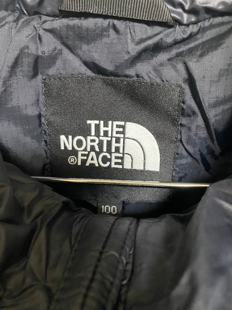 2着 ノースフェイス 軽量 ダウン キルティング ジャケット100 Ｌ