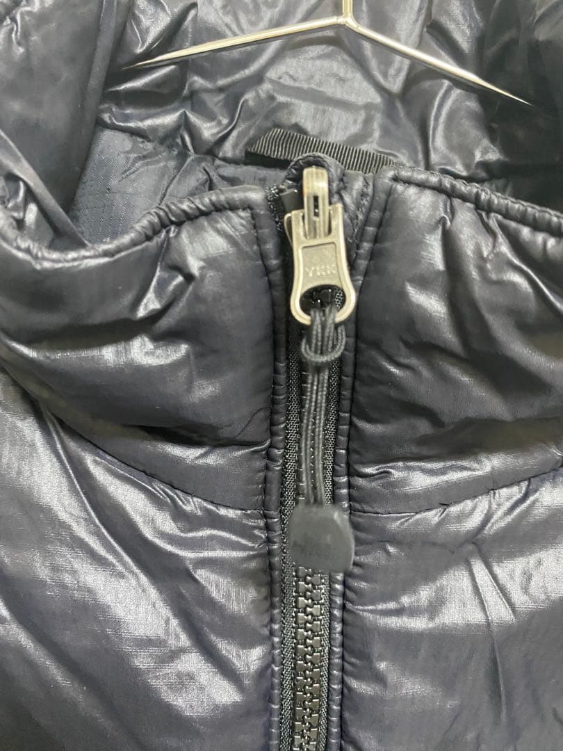 2着 ノースフェイス 軽量 ダウン キルティング ジャケット100 Ｌ