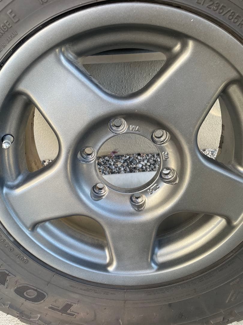 ブラッドレーv 16インチ　6.5j ＋25