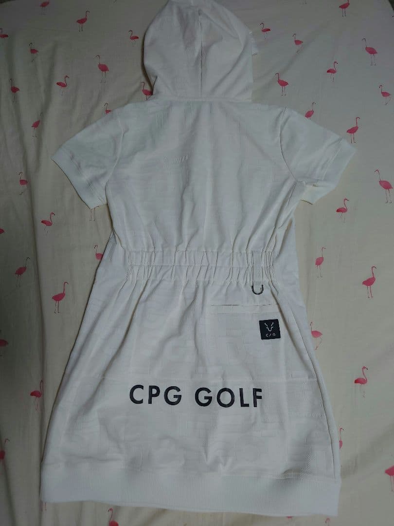 【新品】CPG GOLF フード付きワンピース サイズ2