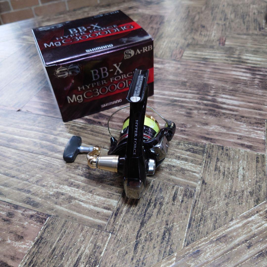 リール SHIMANO BB-X HYPER FORCE Mg C3000DHG