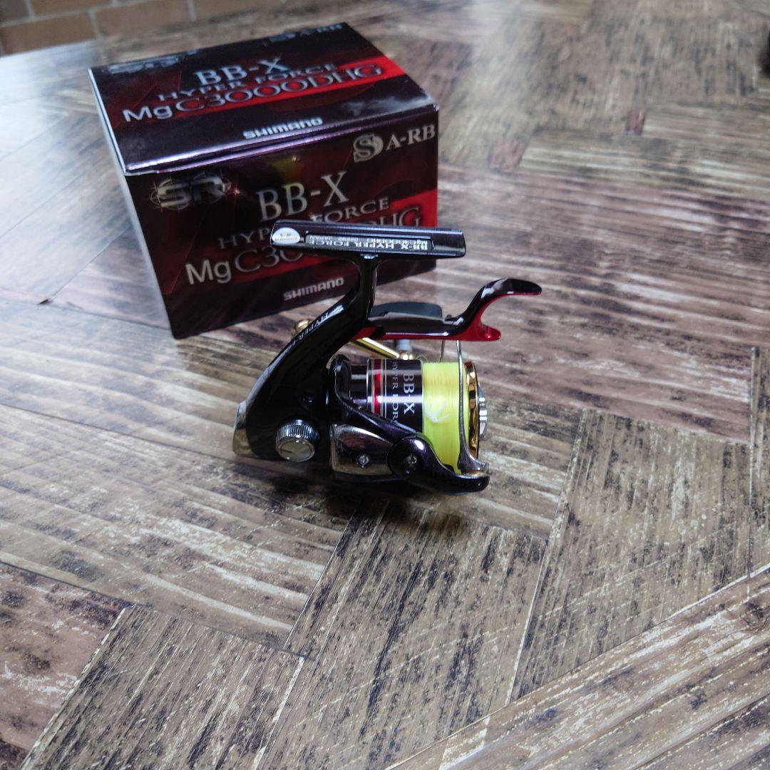 リール SHIMANO BB-X HYPER FORCE Mg C3000DHG