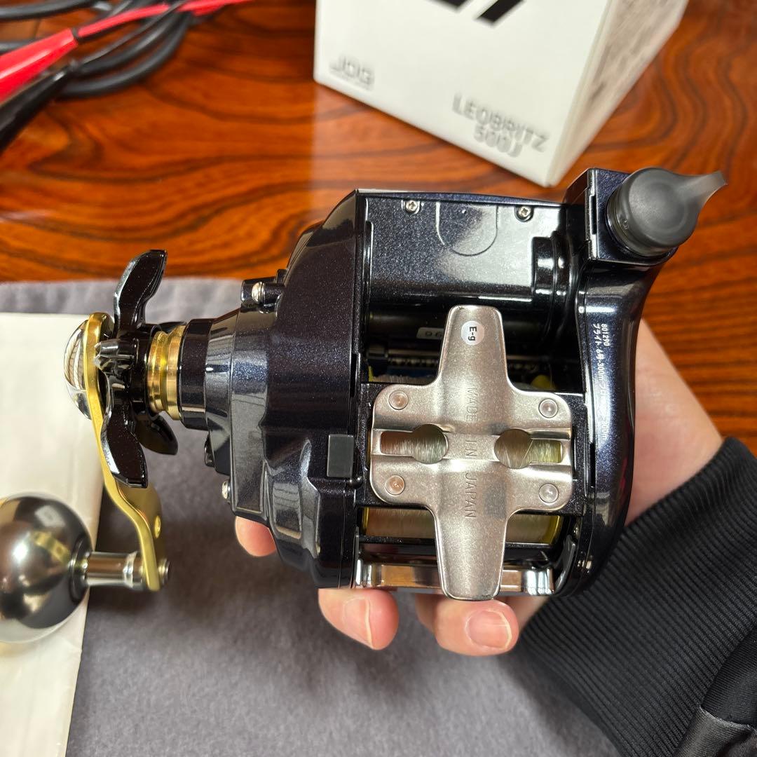 DAIWA LEOBRITZ 500J 電動リール