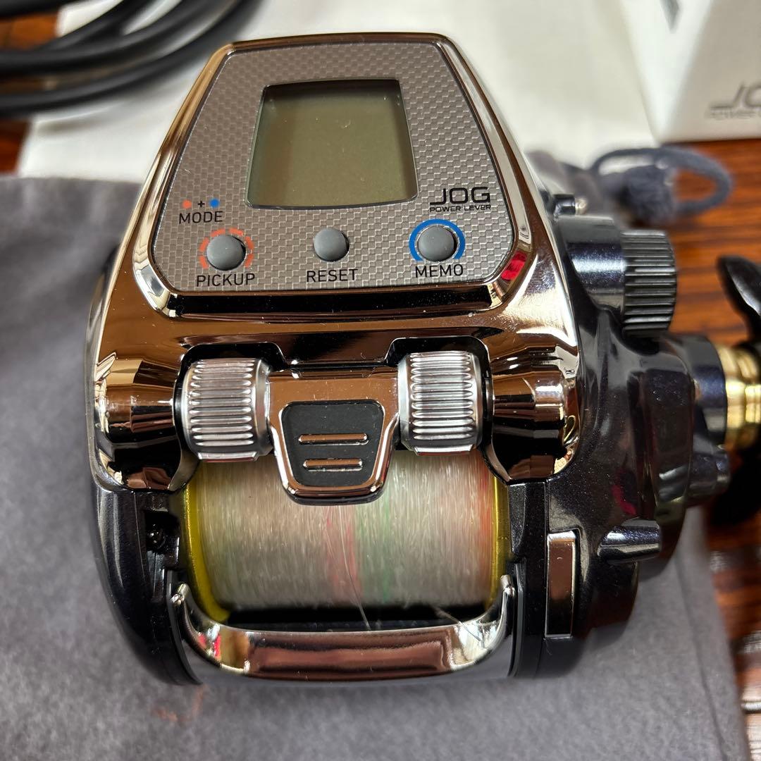 DAIWA LEOBRITZ 500J 電動リール
