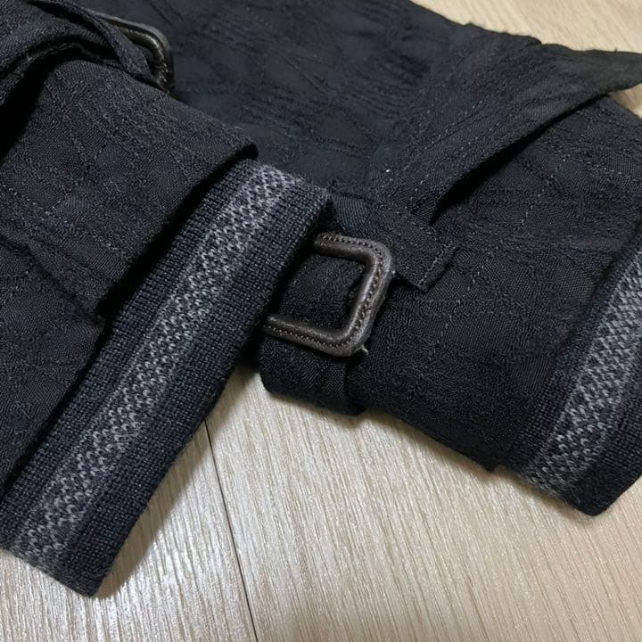 レア　希少　美品　シャリーフ モッズコート　ジャガード織　ボアライナー