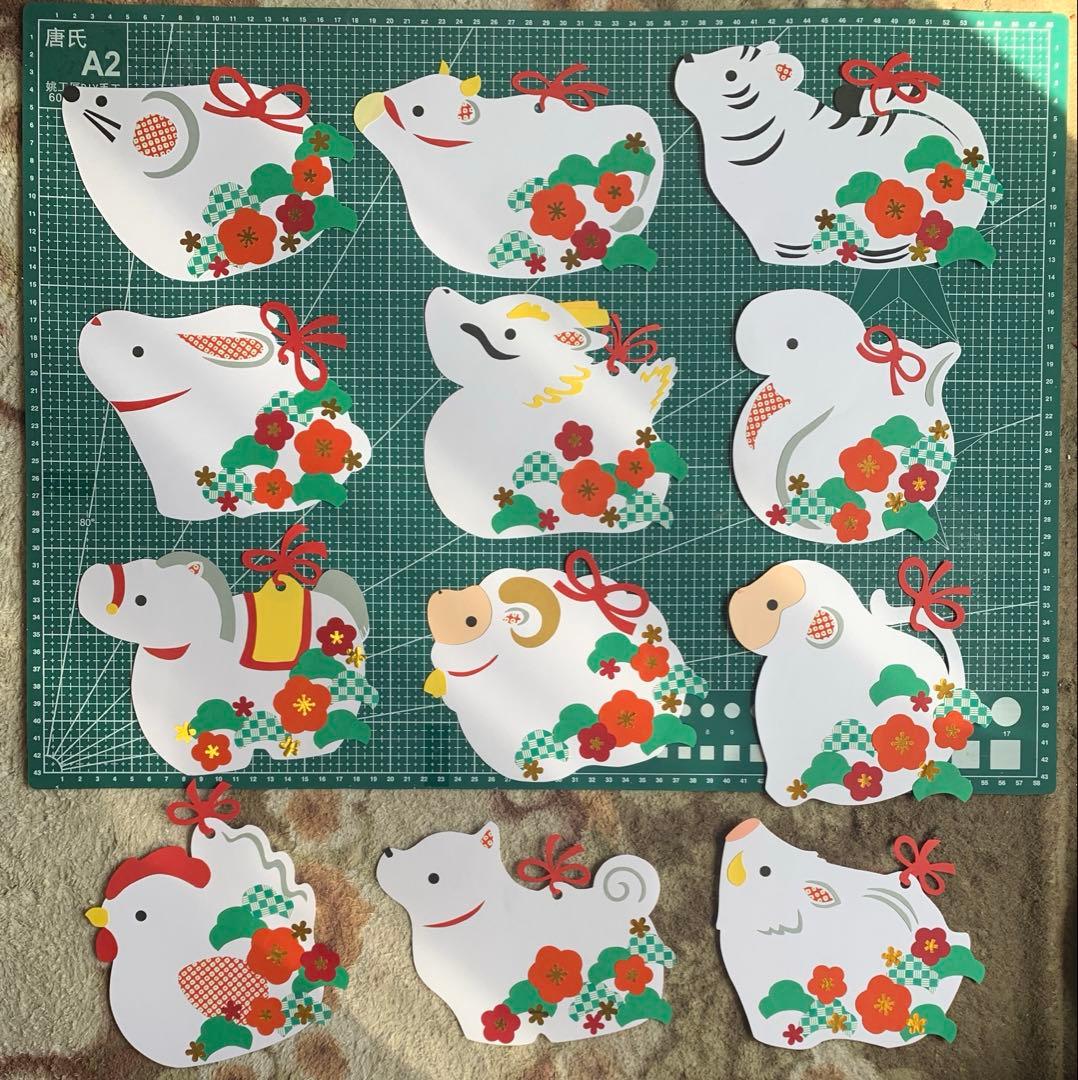 壁面飾り　ひな祭り　大人向け　F