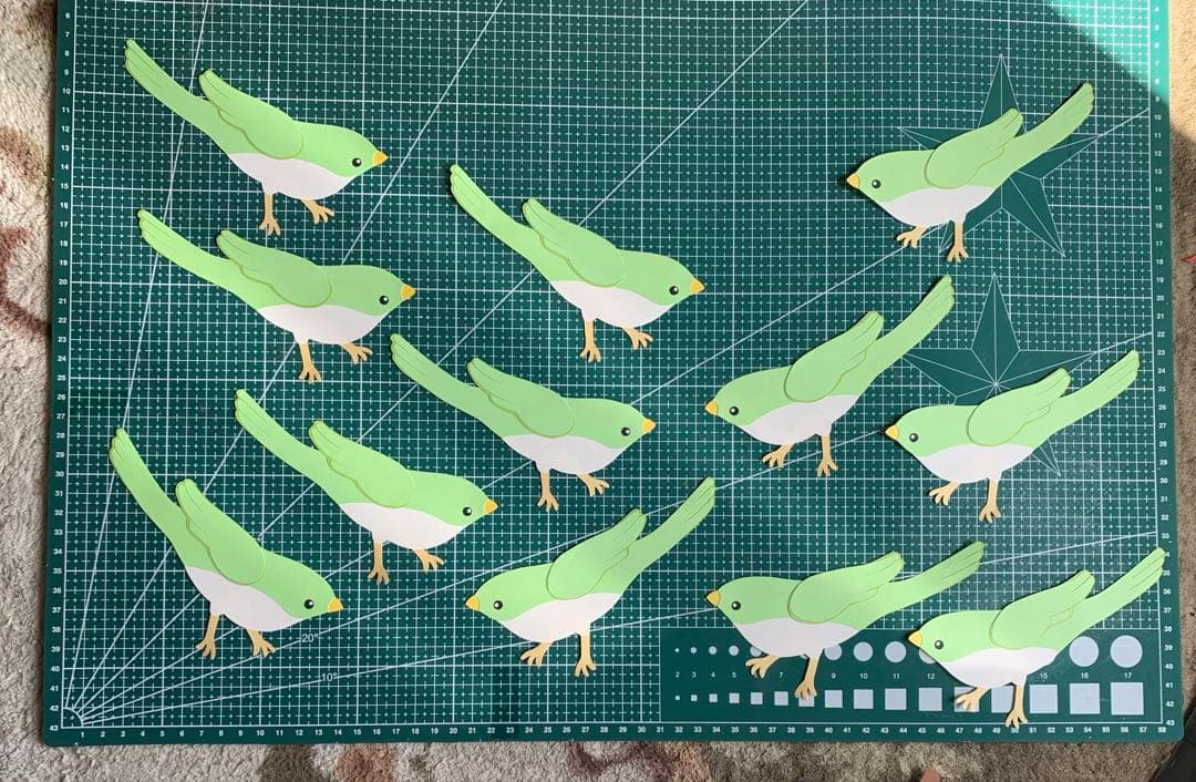 壁面飾り　ひな祭り　大人向け　F