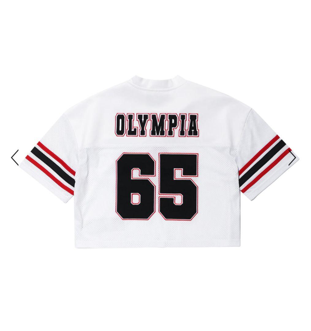 日本未発売 オリンピアコラボ Freedomクロップドシャツ Mサイズ - メルカリ