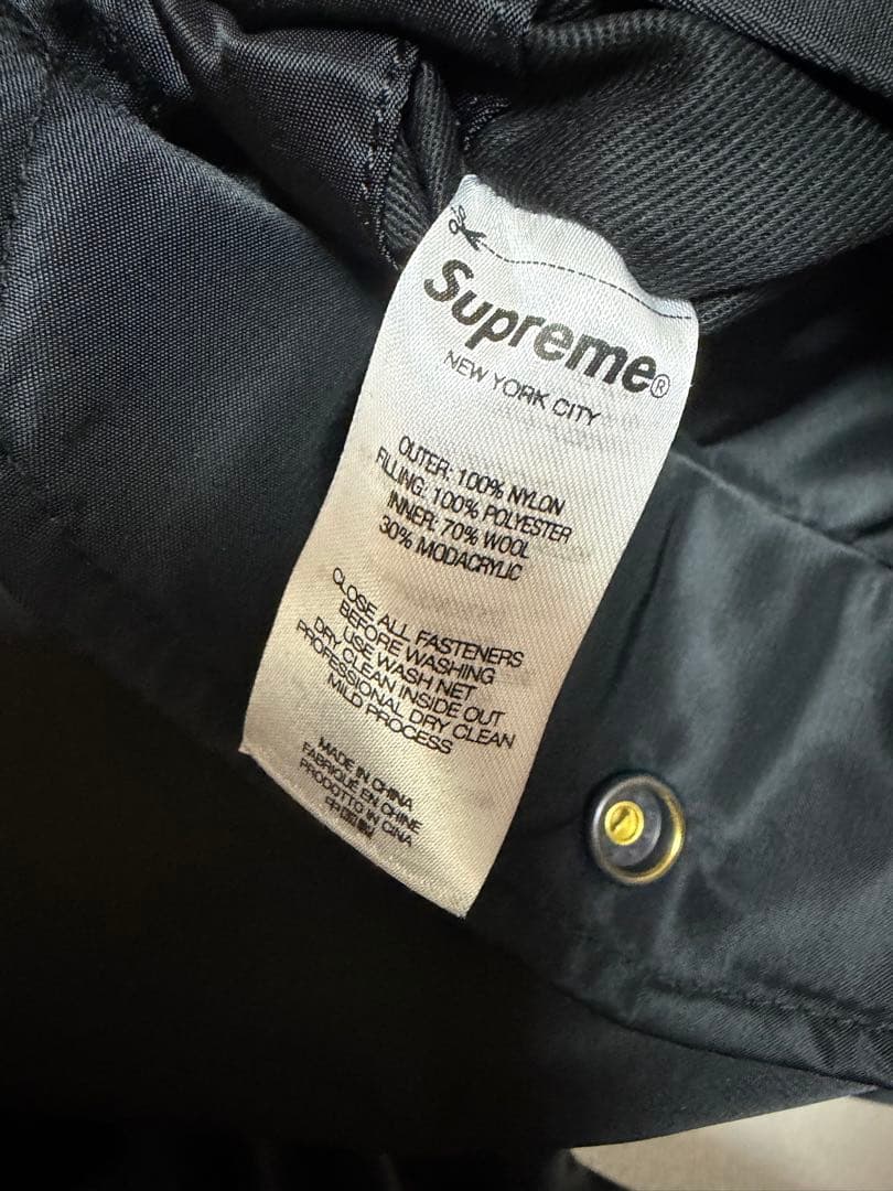 ジャケット・アウター Supreme 22FW Faux Fur Reversible MA-1 L