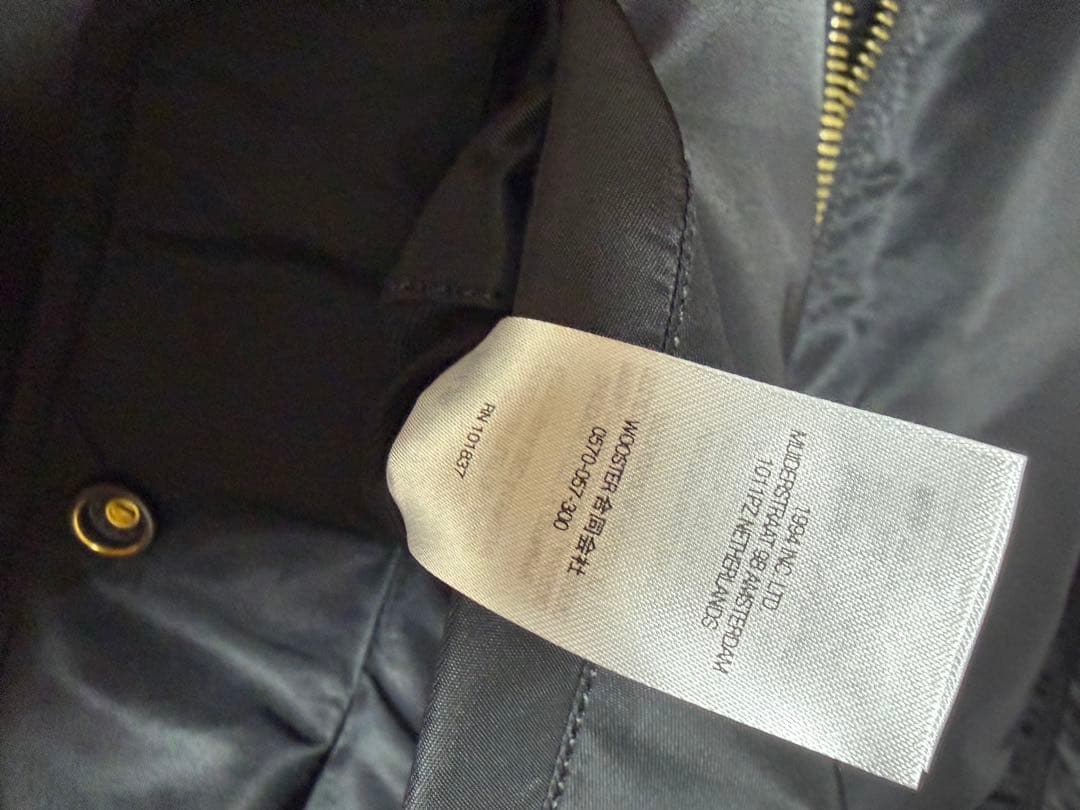 ジャケット・アウター Supreme 22FW Faux Fur Reversible MA-1 L