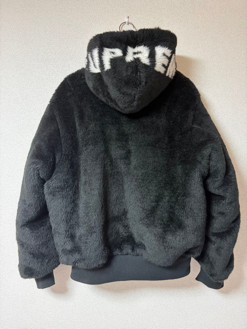 ジャケット・アウター Supreme 22FW Faux Fur Reversible MA-1 L