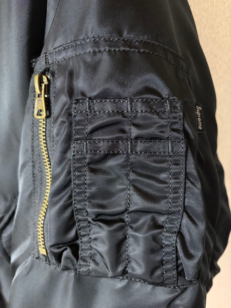 ジャケット・アウター Supreme 22FW Faux Fur Reversible MA-1 L