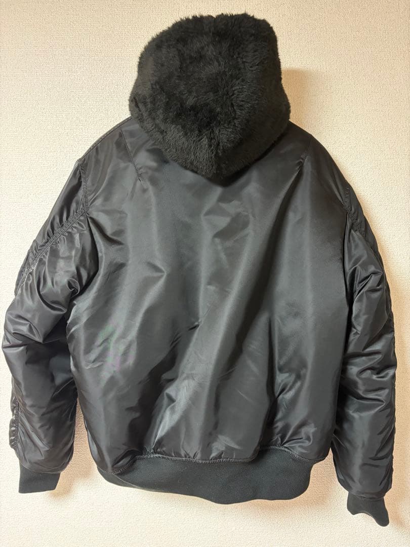 ジャケット・アウター Supreme 22FW Faux Fur Reversible MA-1 L