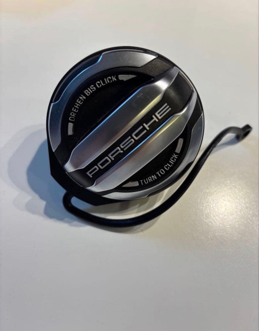 美品ポルシェ純正★エクスクルーシブ★フューエルキャップ