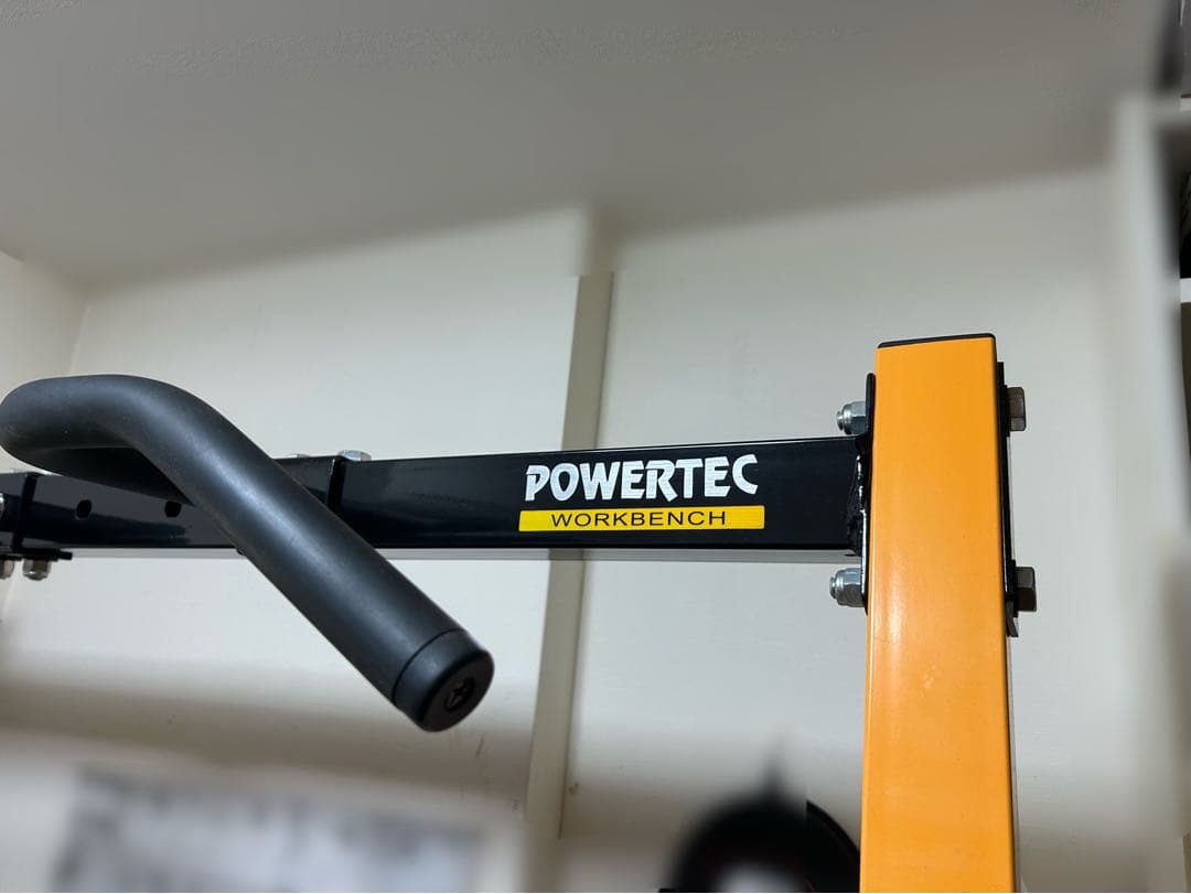 パワーテック 社製（USA) WB-HR ハーフラック 千葉県市川市