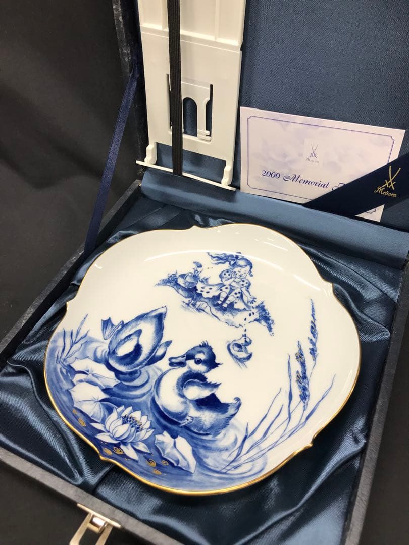 未使用経年品】meissen マイセン 2000 メモリアルプレート - メルカリ