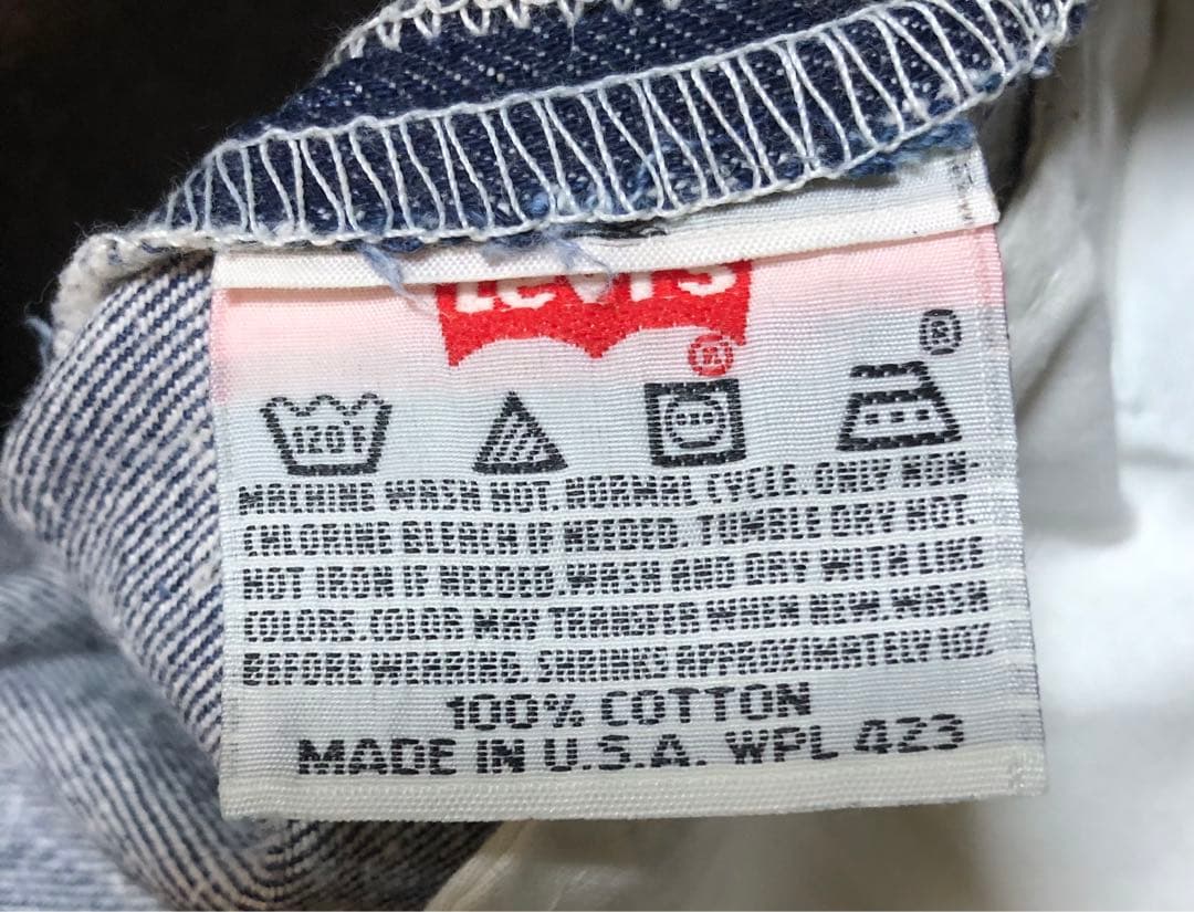 Levi's 501XX USA製　濃紺　W36 90s 80s リーバイス