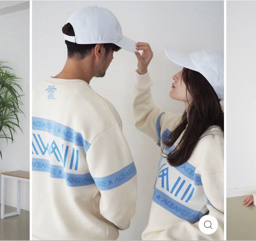 エースアンドレア　トレーナー　新品　ACEANDRARE