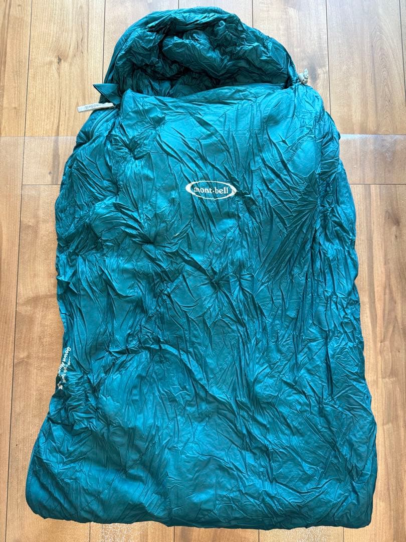【mont-bell】U.L.スパイラルダウンハガー#3+カバー
