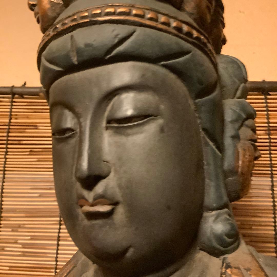 KMORS様売約keep…明治・観音経最高位「十一面観自在菩薩」密教金剛乗