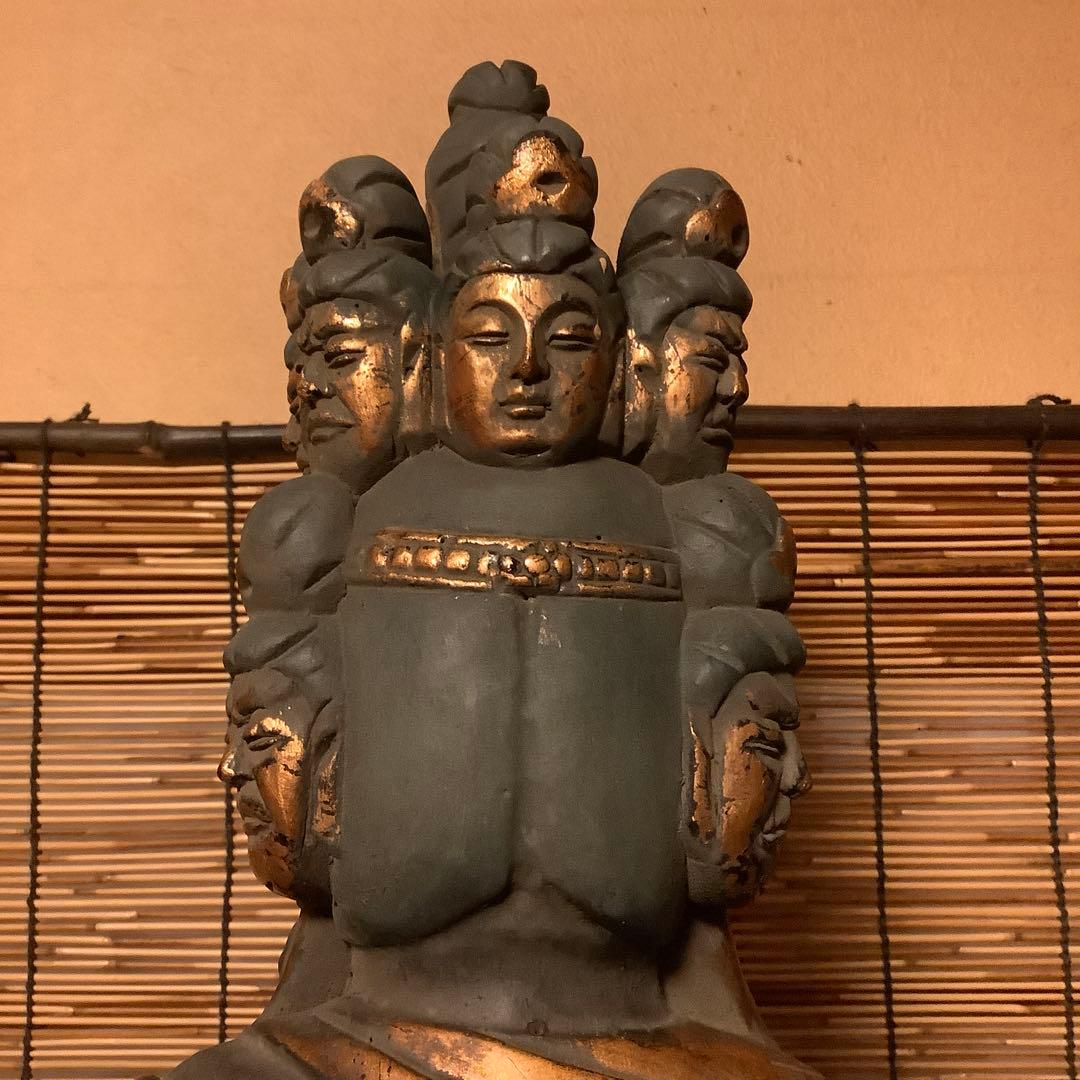 KMORS様売約keep…明治・観音経最高位「十一面観自在菩薩」密教金剛乗