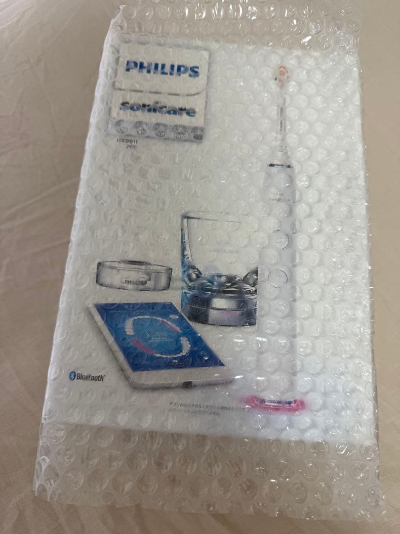 未開封) PHILIPS Sonicare HX9911/66 専用アプリ対応