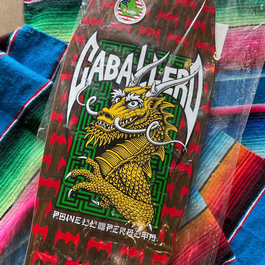 パウエルペラルタCABALLERO キャバレロスケボーデッキ 2023年製