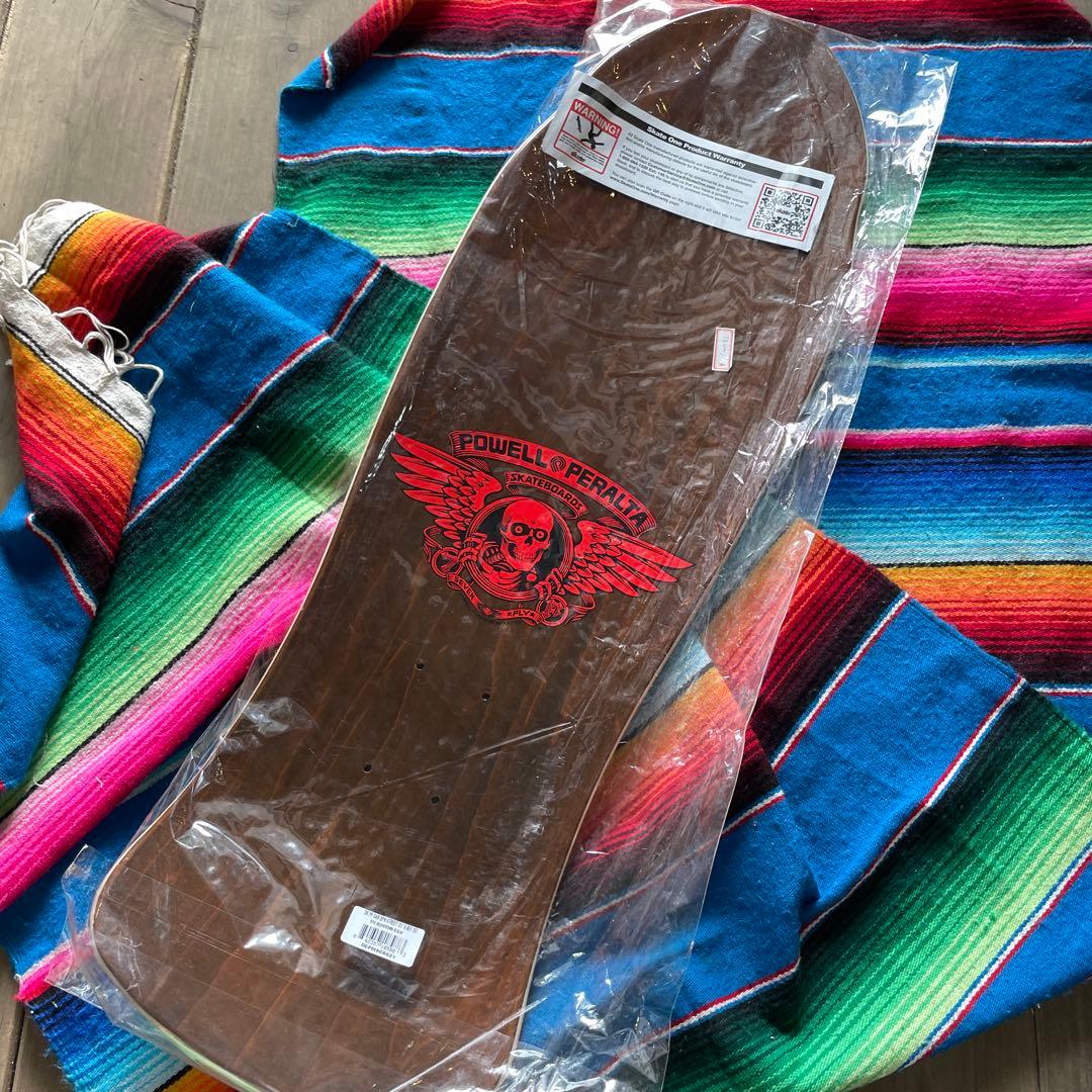 パウエルペラルタCABALLERO キャバレロスケボーデッキ 2023年製