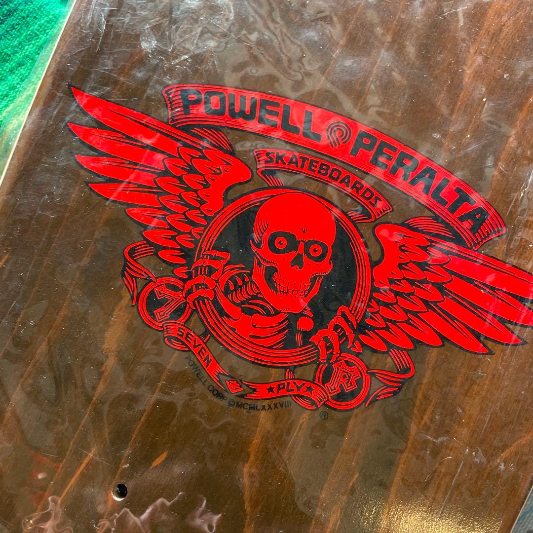 パウエルペラルタCABALLERO キャバレロスケボーデッキ 2023年製