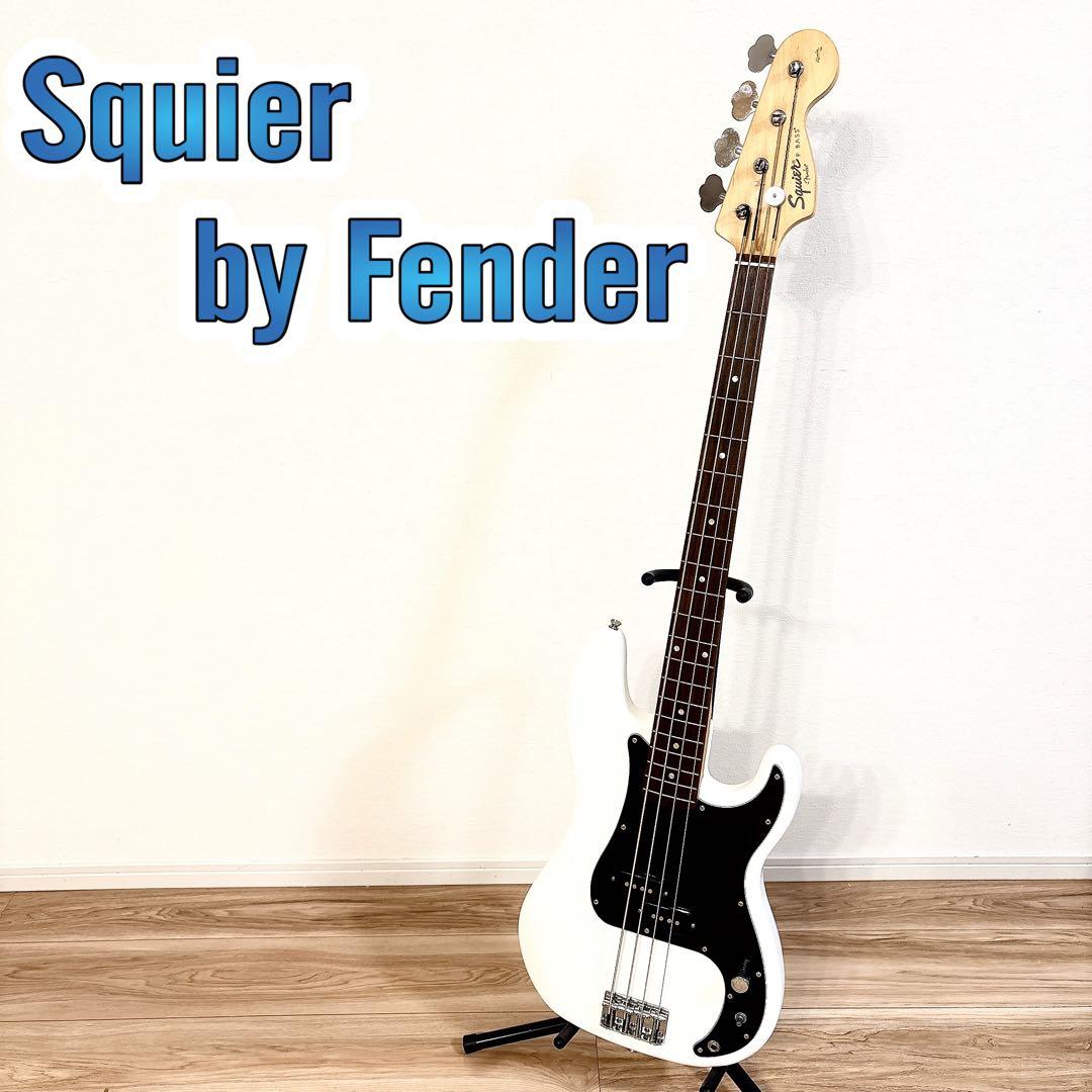 ✨激安価格✨ Squier by Fender プレシジョンベース 訳あり