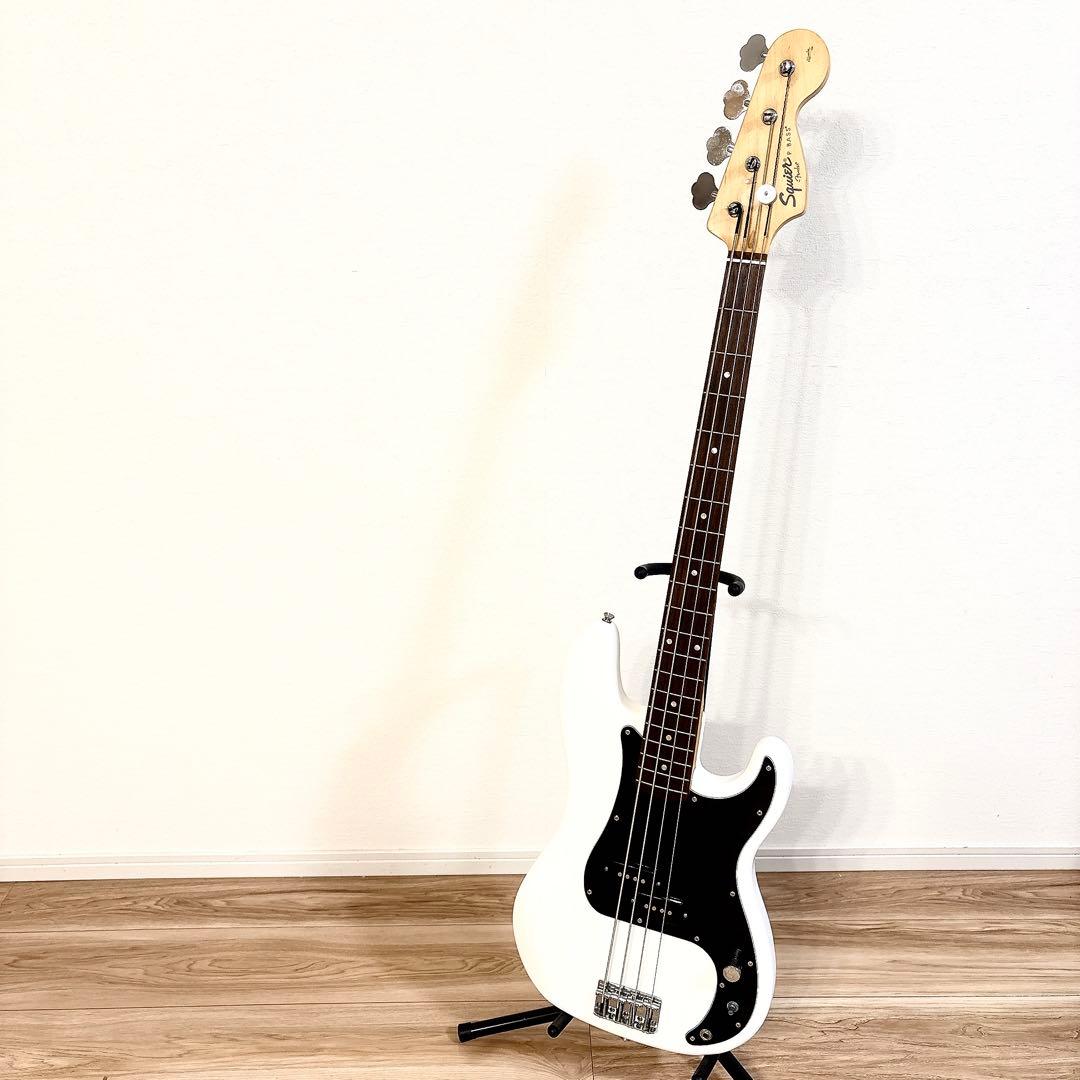 ✨激安価格✨ Squier by Fender プレシジョンベース 訳あり