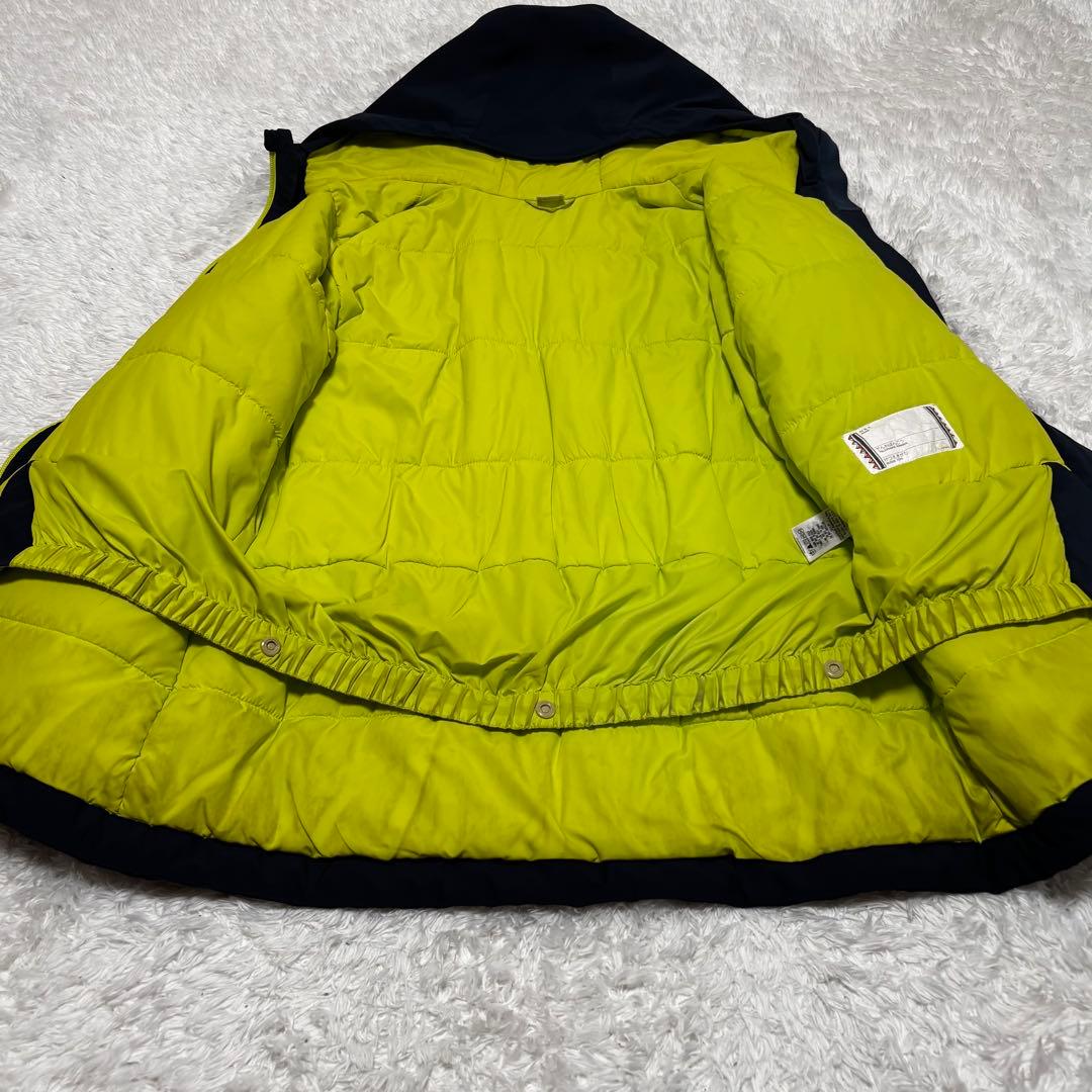 【人気モデル】モンベル パウダーステップパーカ スノージャケット キッズ 160