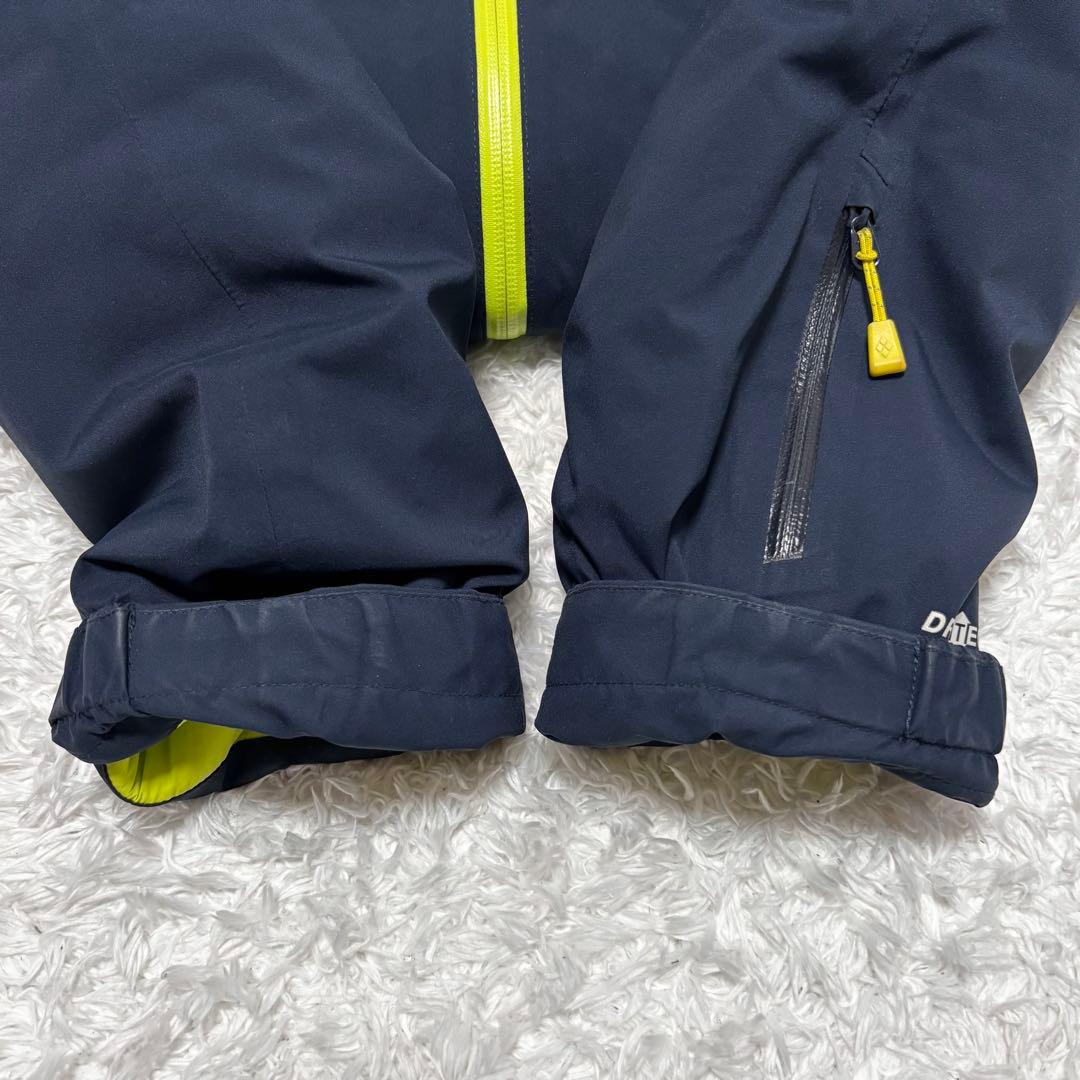 【人気モデル】モンベル パウダーステップパーカ スノージャケット キッズ 160