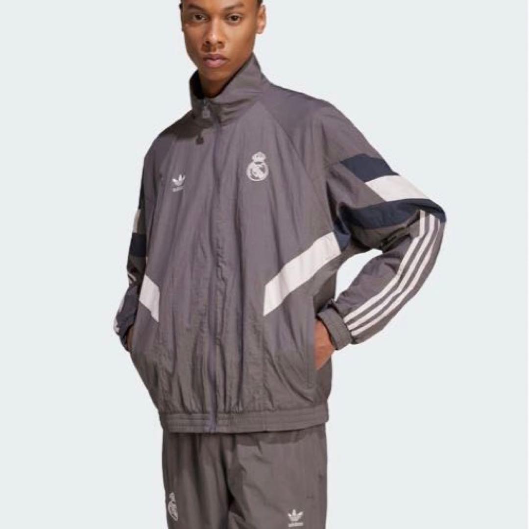 2024-25シーズン レアル・マドリードadidas ナイロンジャケット - メルカリ