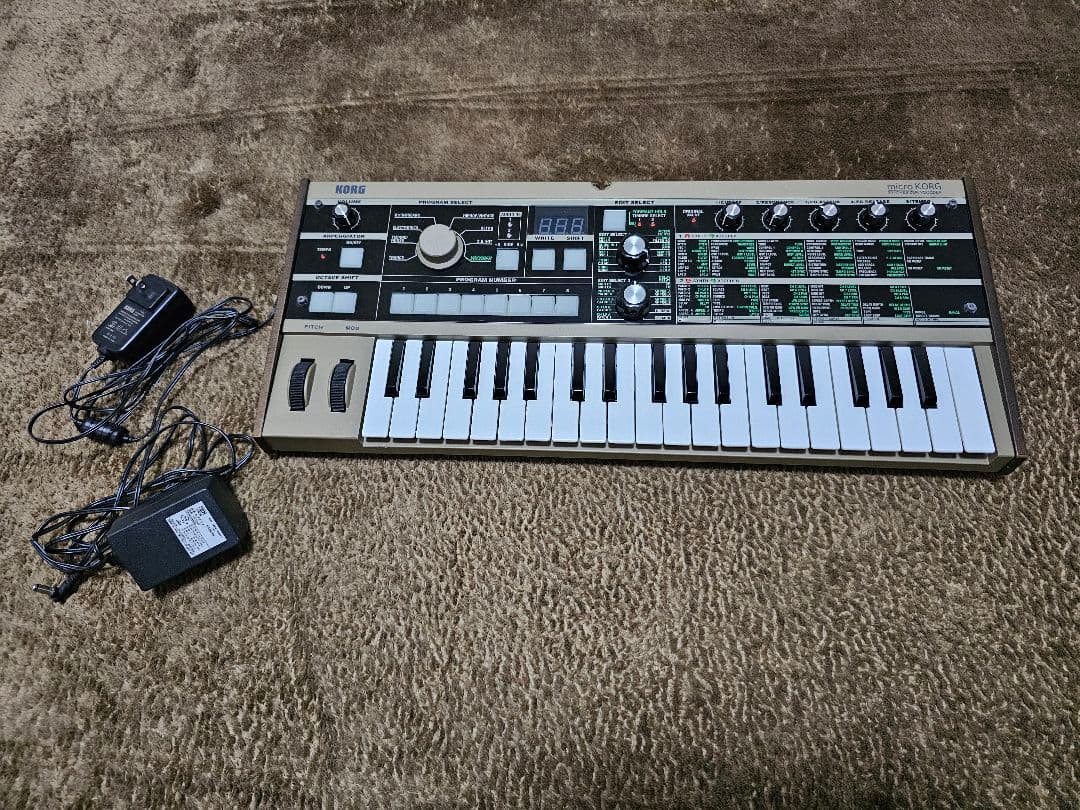 トークボックスセット(シンセmicroKORG+エフェクターBANSHEE)