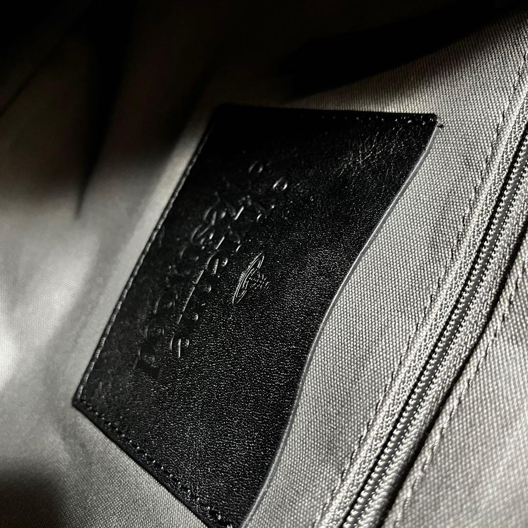 VW ヴィヴィアンウエストウッド アーサー リュック レザーバッグ オーブ 総柄