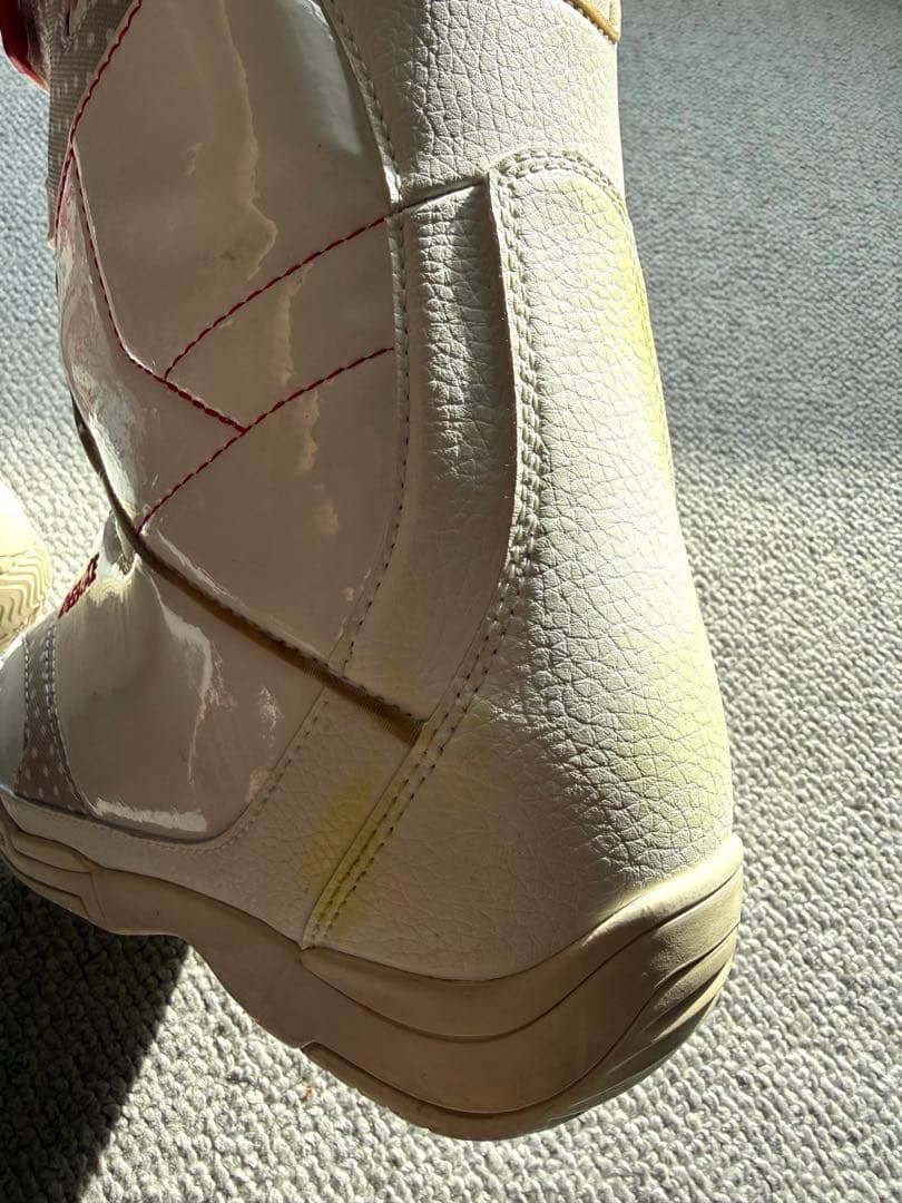 DEELUXE 女性用スノーボードブーツ 24.5cm ホワイト