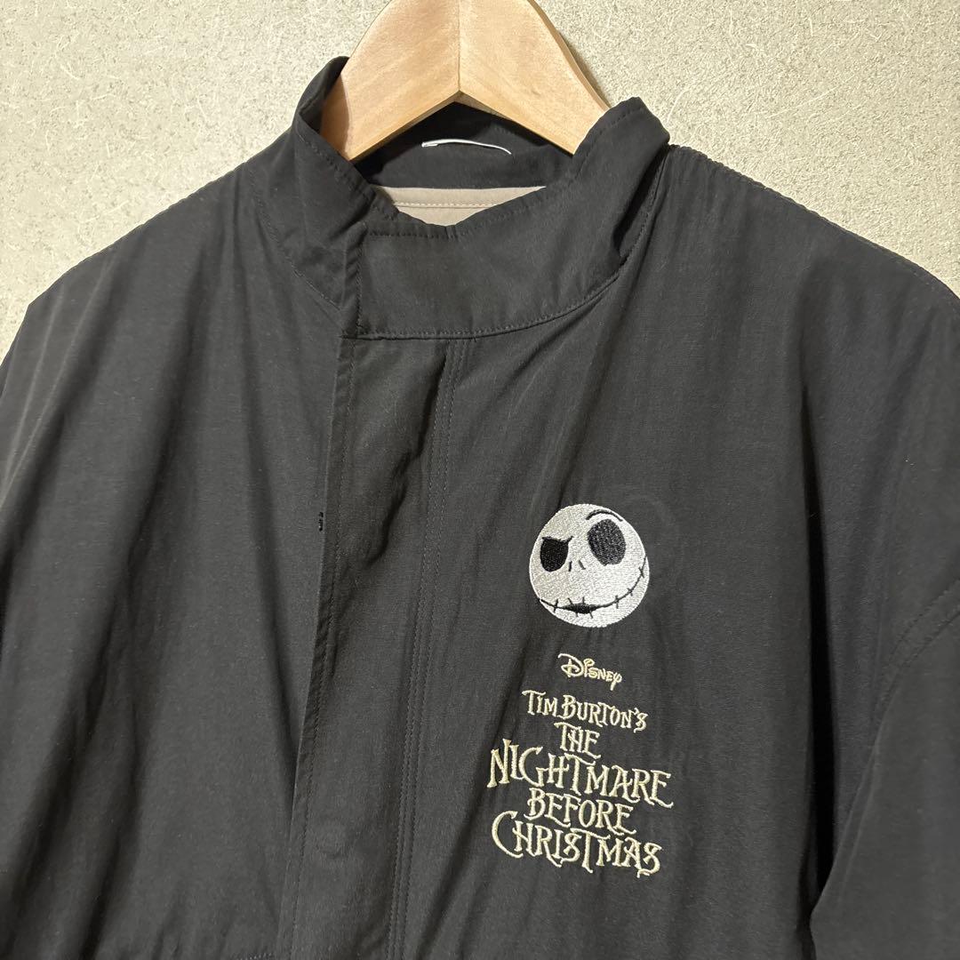 グラニフ　ナイトメア　永遠に　ショートモッズコート　ブラックSS 男女兼用