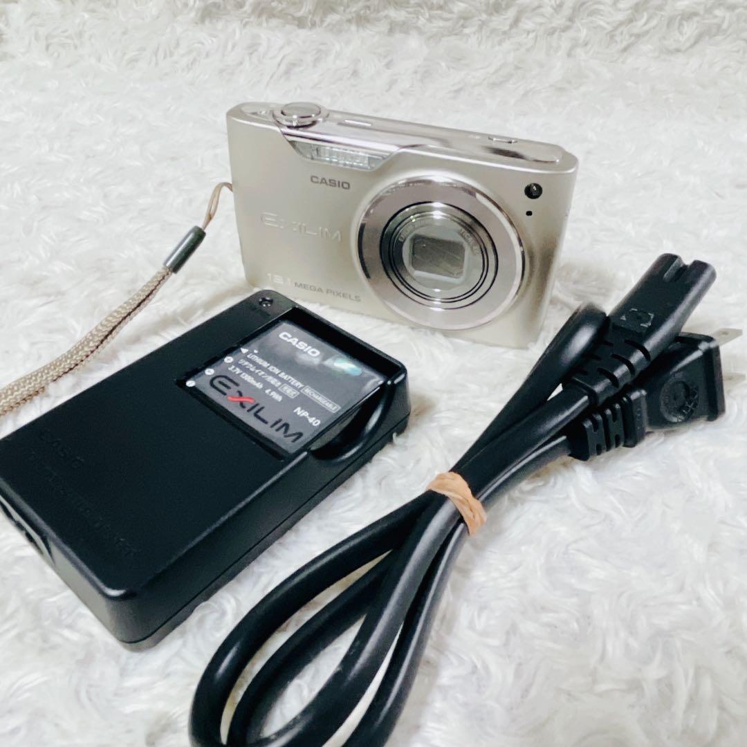 【美品】CASIO EXILIM EX-Z450 シャンパンゴールド動作確認済