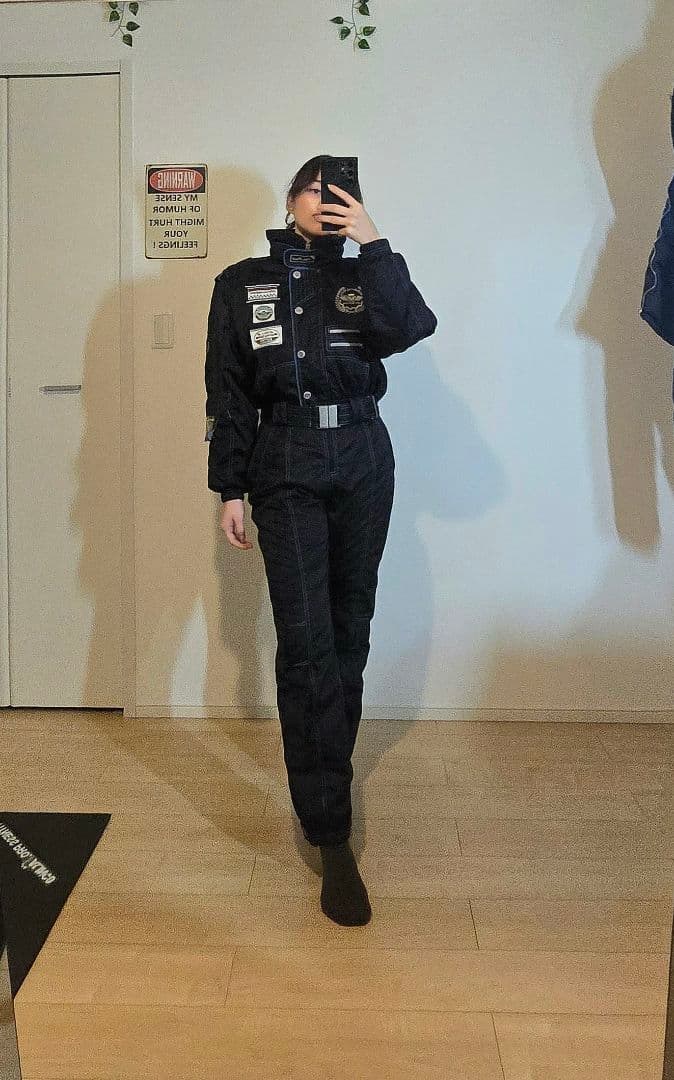 z1065 希少　I-DE-A2xALL PHENIX スノーボードウェア上下