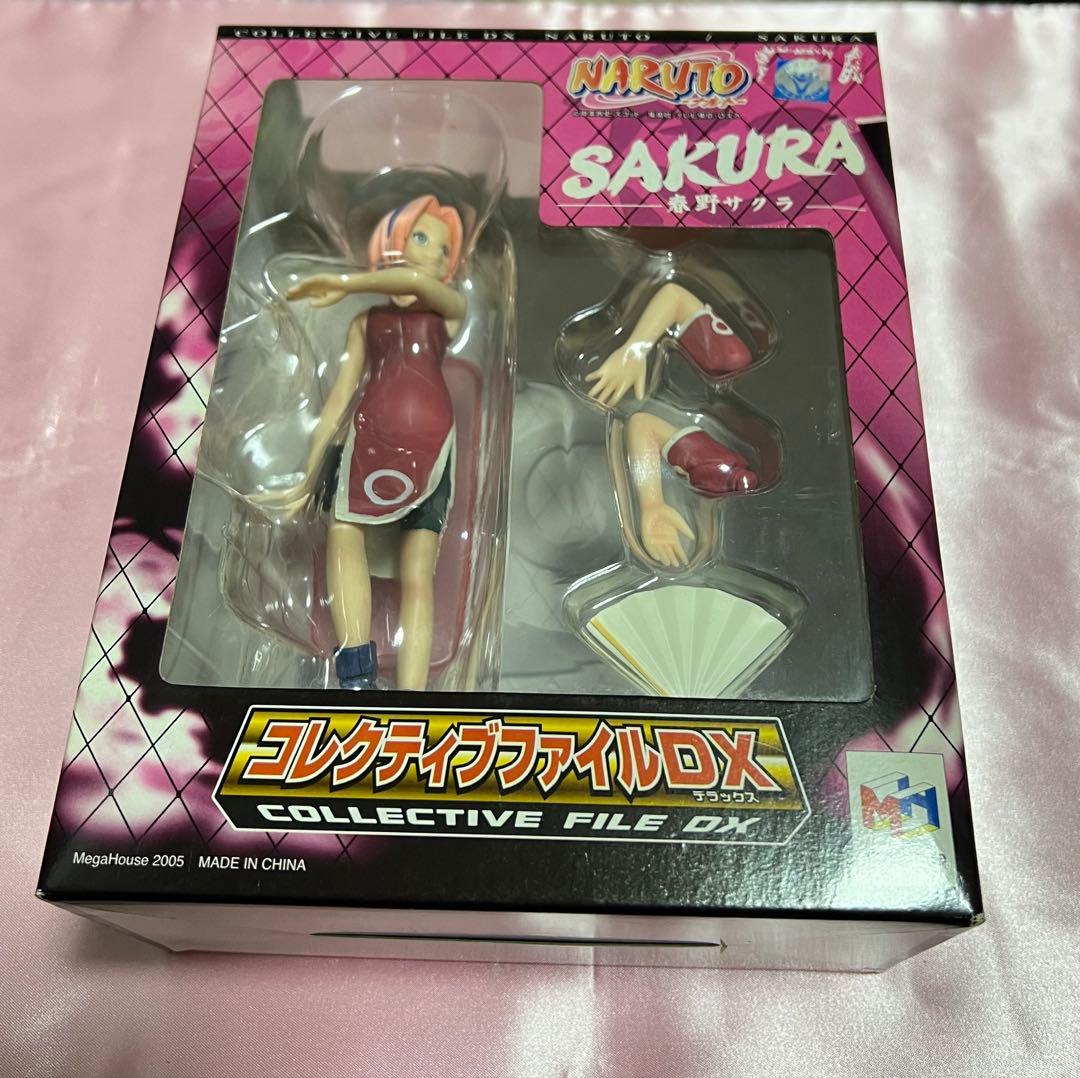 NARUTO ナルトコレクティブファイルDX 春野サクラ 未開封品 当時物
