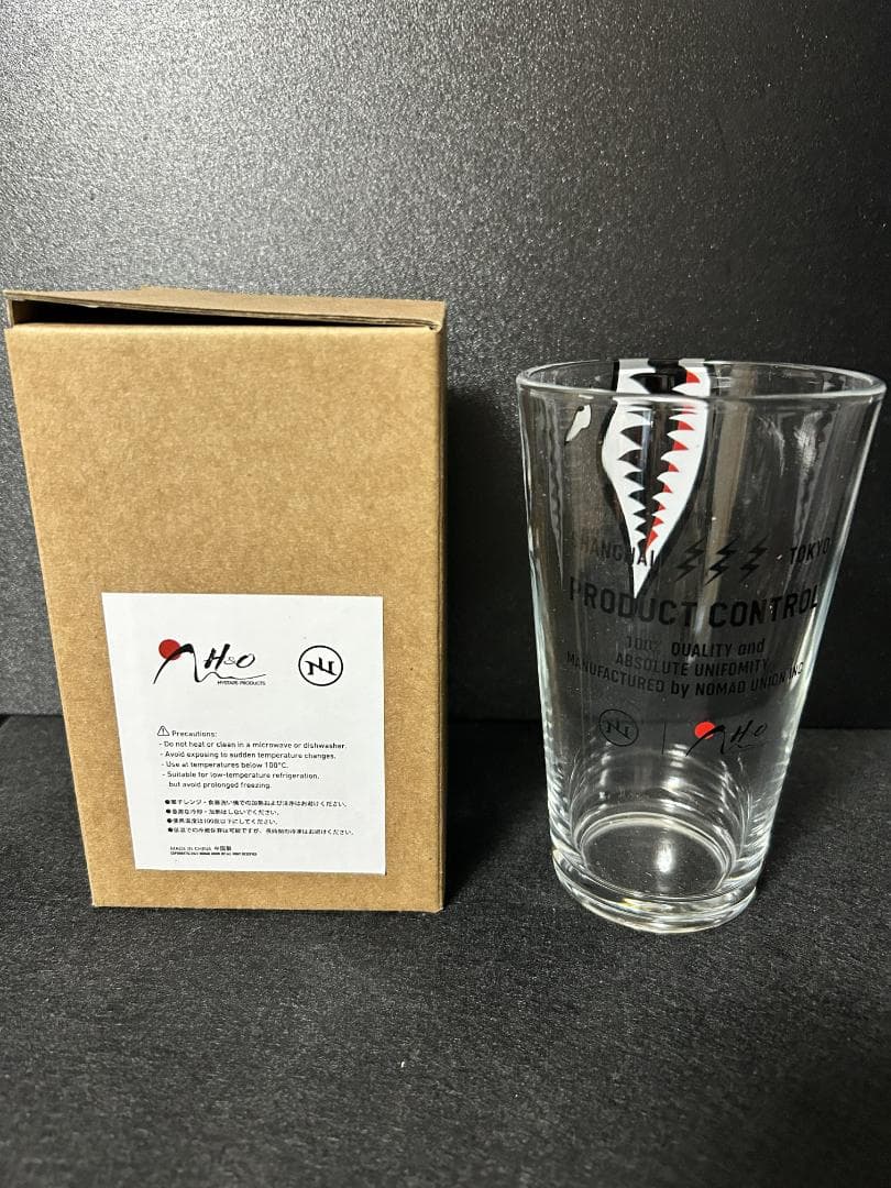 H&O サメパイントグラス 新品未使用 - メルカリ