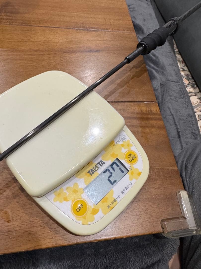 チタンティップ ロッド スピニング スペリオル 約5.3ft 27g 2P