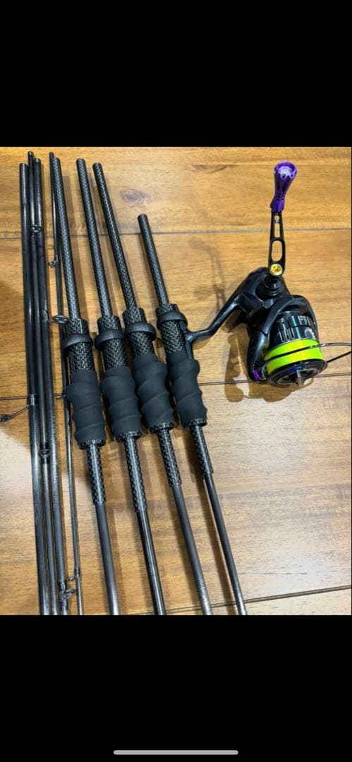 チタンティップ ロッド スピニング スペリオル 約5.3ft 27g 2P