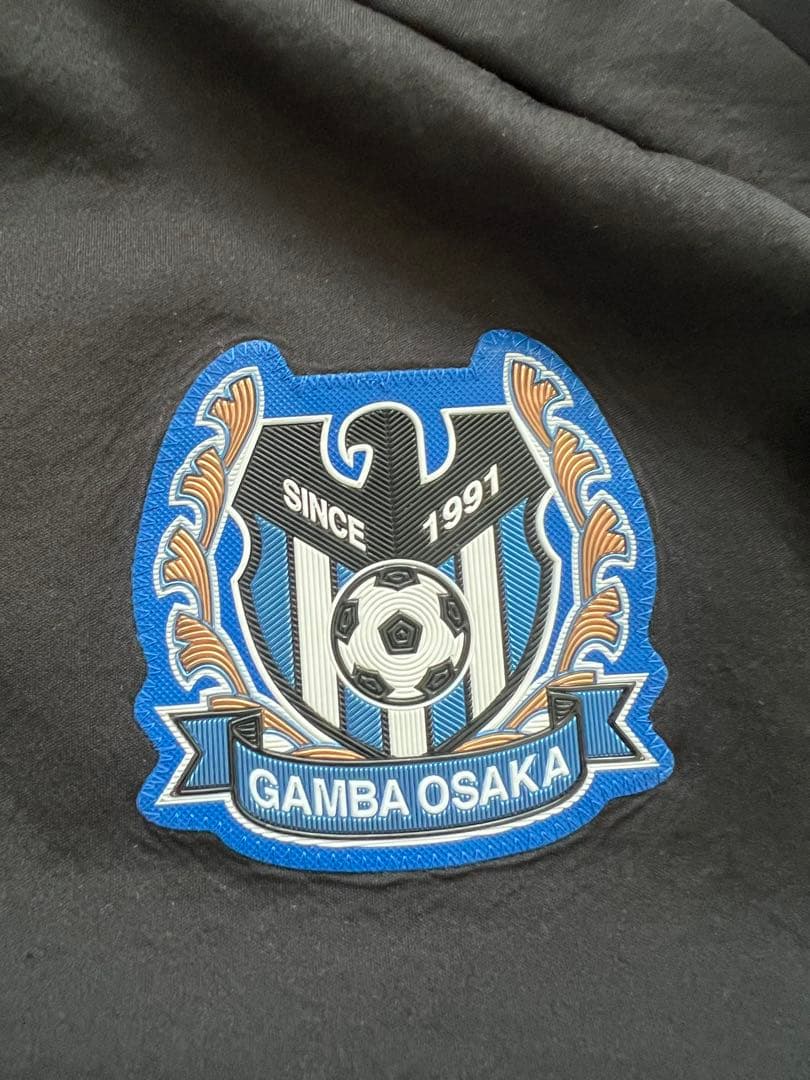 22/23新エンブレム】ガンバ大阪 支給品 ジャージアンブロ ユニフォーム
