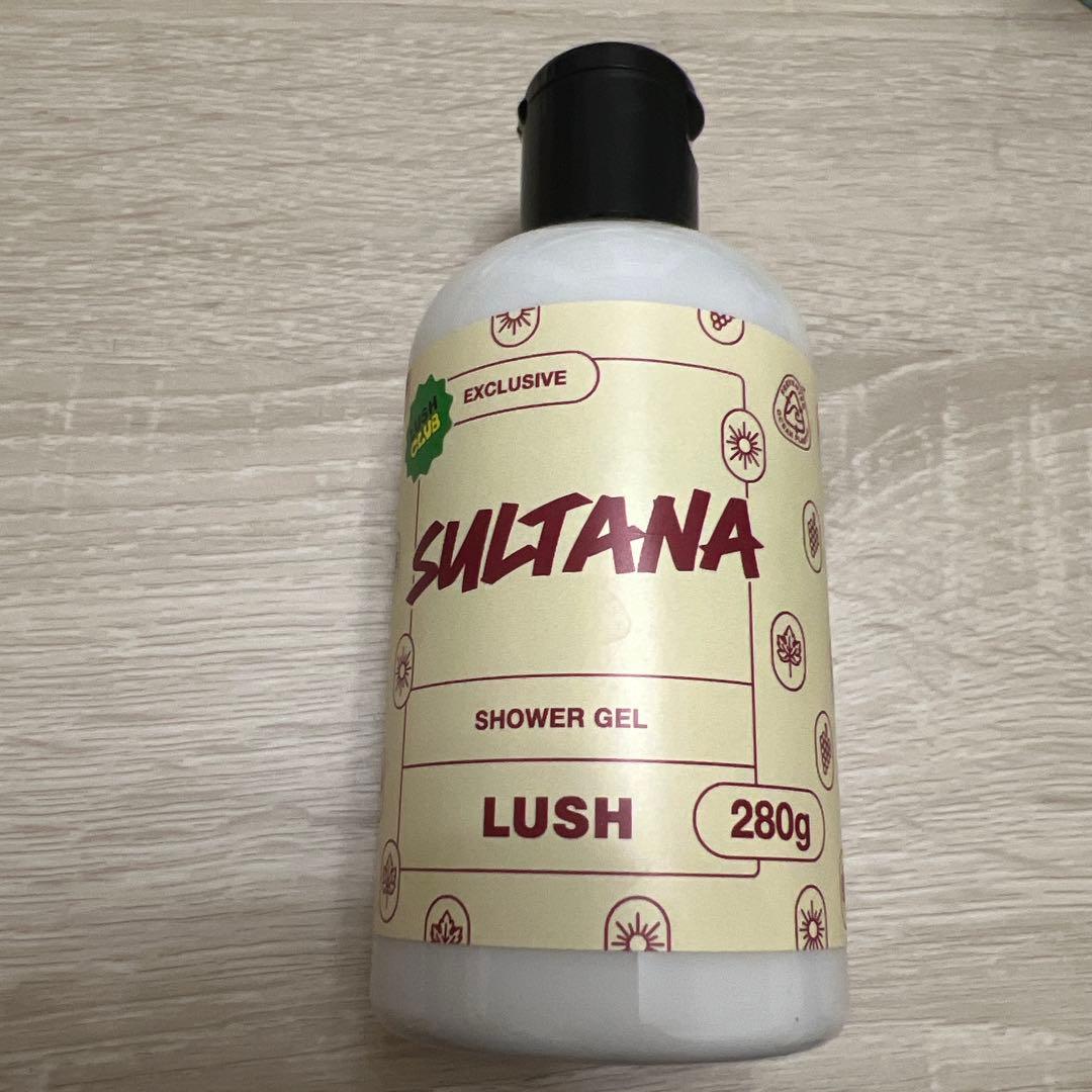 LUSH スノータフィーシャワージェル 280g - メルカリ
