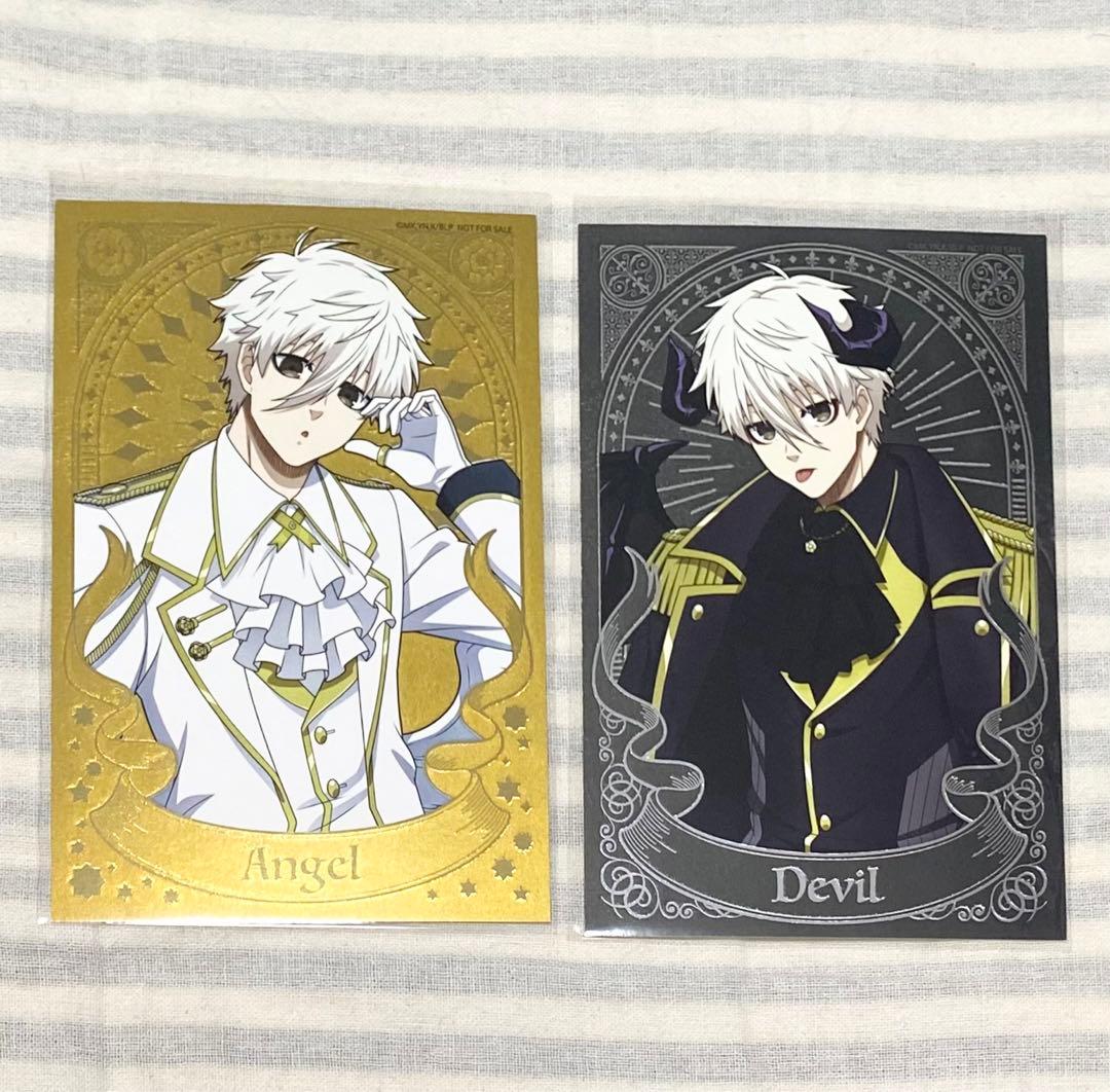 ブルーロック ファボテリア 天使 悪魔 特典 ポストカード レア 凪誠