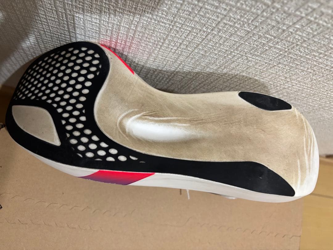 メタスピードレイ　RAY ASICS ランニング ホワイト/ブラック/パープル