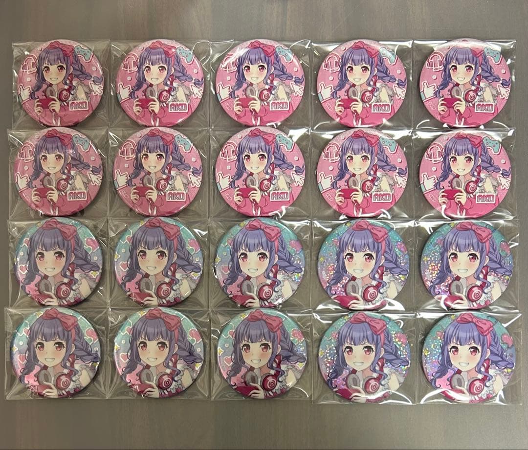 バンドリ ガルパ 宇田川あこ 缶バッジ ヴィレヴァン - メルカリ