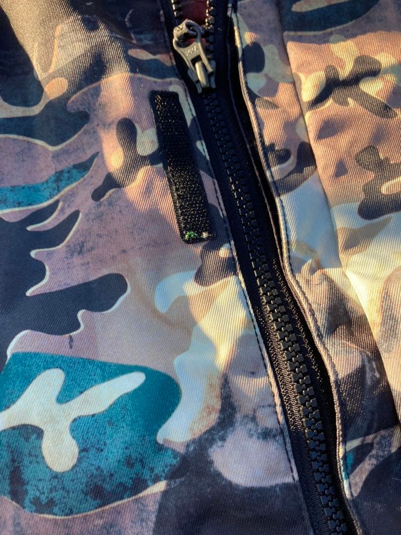 【希少】 BURTON コラボ アンディ ウォーホル スノーボード ジャケット